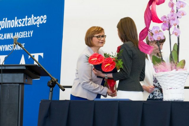 Moc jubileuszowych życzeń dla Szkoły